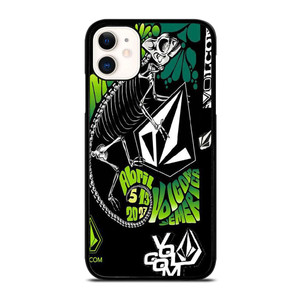 VOLCOM LOGO iPhone 11 Case