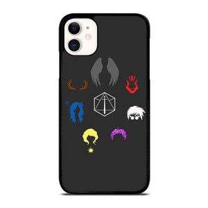 VOX MACHINA CRITICAL ROLE SIGN iPhone 11 Case VOX MACHINA CRITICAL ROLE SIGN iPhone 11 Case