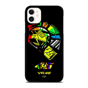 VR VALENTINO ROSSI 46 HELMET iPhone 11 Case