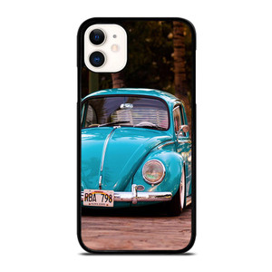 VW VOLKSWAGEN CYAN CAR iPhone 11 Case VW VOLKSWAGEN CYAN CAR iPhone 11 Case