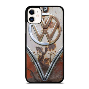 VW VOLKSWAGEN EMBLEM RUSTY iPhone 11 Case VW VOLKSWAGEN EMBLEM RUSTY iPhone 11 Case