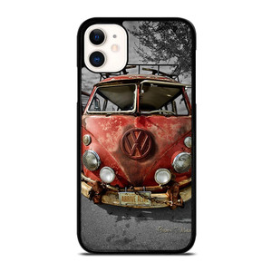 VW VOLKSWAGEN VAN RUSTY iPhone 11 Case VW VOLKSWAGEN VAN RUSTY iPhone 11 Case