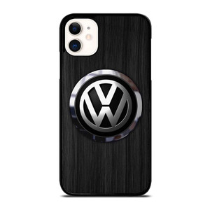 VW VOLKSWAGEN WOODEN EMBLEM iPhone 11 Case VW VOLKSWAGEN WOODEN EMBLEM iPhone 11 Case