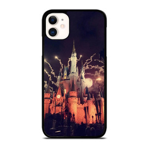 WALT DISNEY CASTLE FIREWORK iPhone 11 Case