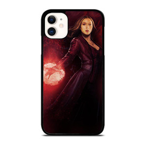WANDA MAXIMOFF MARVEL WANDAVISION iPhone 11 Case WANDA MAXIMOFF MARVEL WANDAVISION iPhone 11 Case