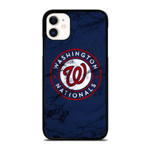 WASHINGTON NATIONALS MARBLE iPhone 11 Case WASHINGTON NATIONALS MARBLE iPhone 11 Case