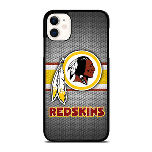 WASHINGTON REDSKINS EMBLEM CARBON iPhone 11 Case WASHINGTON REDSKINS EMBLEM CARBON iPhone 11 Case
