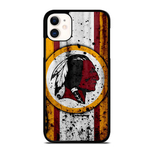 WASHINGTON REDSKINS INDIAN MLS iPhone 11 Case