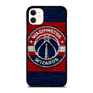 WASHINGTON WIZARDS WOODEN LOGO iPhone 11 Case