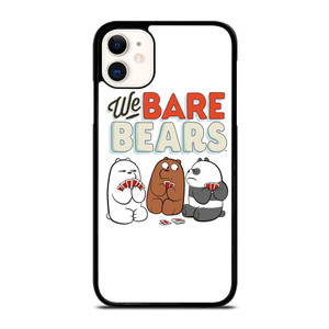 WE BARE BEARS CUTE CARTOON iPhone 11 Case WE BARE BEARS CUTE CARTOON iPhone 11 Case