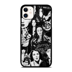 WEDNESDAY ADDAMS FAMILY COLLAGE iPhone 11 Case WEDNESDAY ADDAMS FAMILY COLLAGE iPhone 11 Case