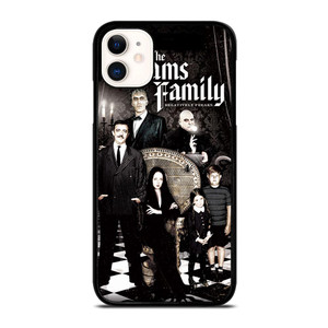 WEDNESDAY ADDAMS FAMILY iPhone 11 Case WEDNESDAY ADDAMS FAMILY iPhone 11 Case