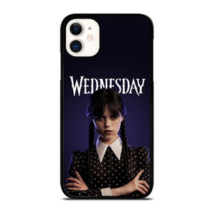 WEDNESDAY ADDAMS MOVIE SERIES iPhone 11 Case WEDNESDAY ADDAMS MOVIE SERIES iPhone 11 Case