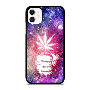 WEEDS MARIJUANA NEBULA iPhone 11 Case WEEDS MARIJUANA NEBULA iPhone 11 Case