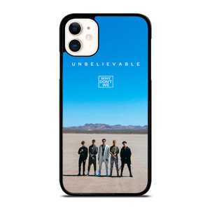 WHY DONT WE UNBELIEVEBLE iPhone 11 Case WHY DONT WE UNBELIEVEBLE iPhone 11 Case