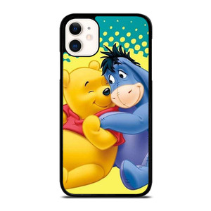 WINNIE THE POOH AND EEYORE CARTOON iPhone 11 Case WINNIE THE POOH AND EEYORE CARTOON iPhone 11 Case