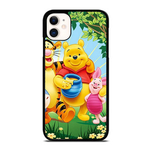 WINNIE THE POOH AND FRIEND iPhone 11 Case
