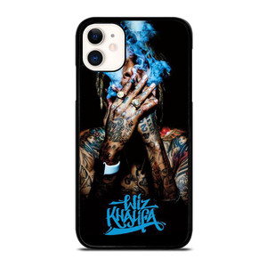 WIZ KHALIFA RAPPER SMOKING iPhone 11 Case WIZ KHALIFA RAPPER SMOKING iPhone 11 Case