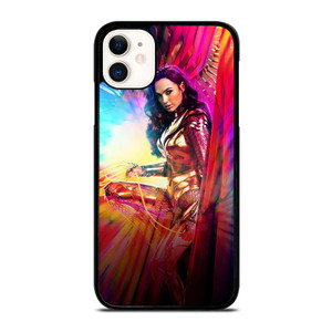WONDER WOMAN ABSTRAC ART iPhone 11 Case WONDER WOMAN ABSTRAC ART iPhone 11 Case