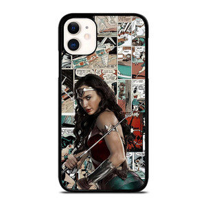 WONDER WOMAN COMIC iPhone 11 Case