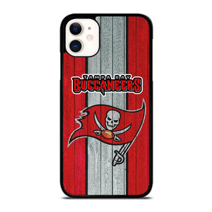 WOODEN LOGO TAMPA BAY BUCCANEERS iPhone 11 Case WOODEN LOGO TAMPA BAY BUCCANEERS iPhone 11 Case