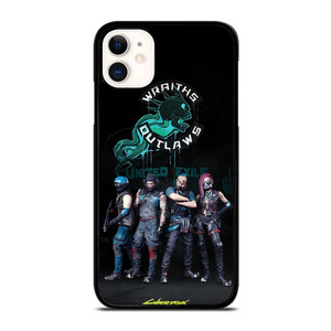 WRAITHS OUTLAWS CYBERPUNK 2077 iPhone 11 Case WRAITHS OUTLAWS CYBERPUNK 2077 iPhone 11 Case