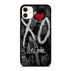 XO THE WEEKND COLLAGE iPhone 11 Case XO THE WEEKND COLLAGE iPhone 11 Case