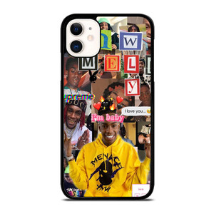 YNW MELLY RAPPER COLLAGE iPhone 11 Case YNW MELLY RAPPER COLLAGE iPhone 11 Case