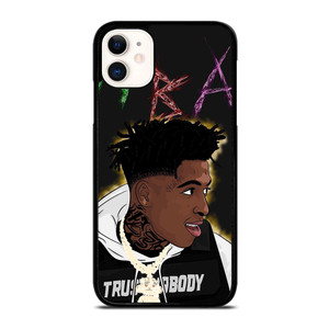 YOUNGBOY NBA RAPPER CARTOON iPhone 11 Case YOUNGBOY NBA RAPPER CARTOON iPhone 11 Case