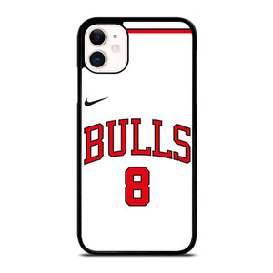 ZACH LAVINE CHICAGO BULLS WHITE iPhone 11 Case ZACH LAVINE CHICAGO BULLS WHITE iPhone 11 Case