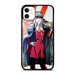 ZERO TWO DARLING IN FRANXX ANIME iPhone 11 Case