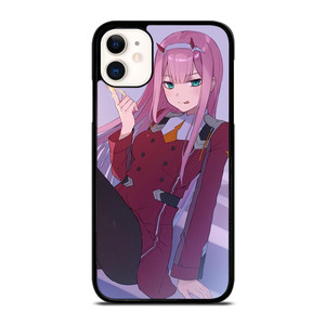 ZERO TWO DARLING IN THE FRANXX ANIME MANGA iPhone 11 Case ZERO TWO DARLING IN THE FRANXX ANIME MANGA iPhone 11 Case