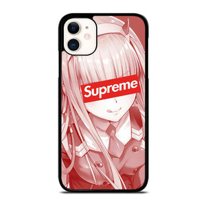 ZERO TWO SUPREME ANIME iPhone 11 Case ZERO TWO SUPREME ANIME iPhone 11 Case