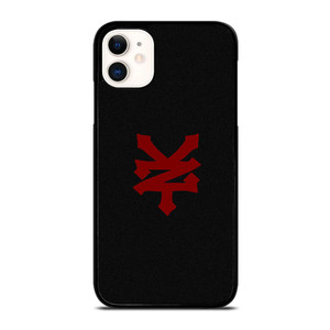 ZOO YORK SKATEBOARD LOGO SUEDE iPhone 11 Case