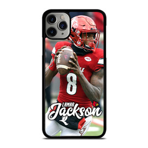LAMAR JACKSON LOUISVILLE NFL iPhone 11 Pro Case LAMAR JACKSON LOUISVILLE NFL iPhone 11 Pro Case