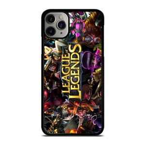 LEAGUE OF LEGENDS LOGO iPhone 11 Pro Case LEAGUE OF LEGENDS LOGO iPhone 11 Pro Case