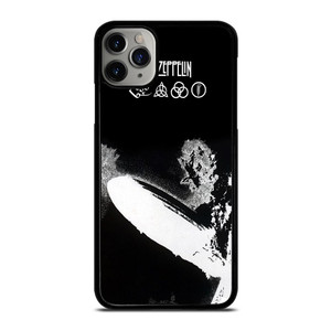 LED ZEPPELIN BLACK WHITE LOGO iPhone 11 Pro Case LED ZEPPELIN BLACK WHITE LOGO iPhone 11 Pro Case