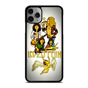 LED ZEPPELIN CARTOON iPhone 11 Pro Case LED ZEPPELIN CARTOON iPhone 11 Pro Case