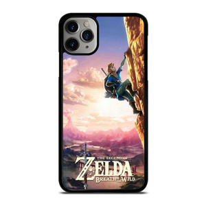 LEGEND OF ZELDA CLIMBING iPhone 11 Pro Case LEGEND OF ZELDA CLIMBING iPhone 11 Pro Case