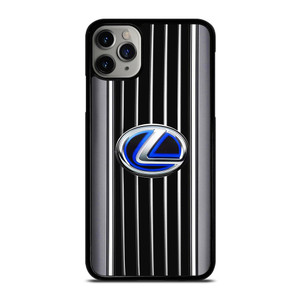 LEXUS METAL STRIPE LOGO iPhone 11 Pro Case