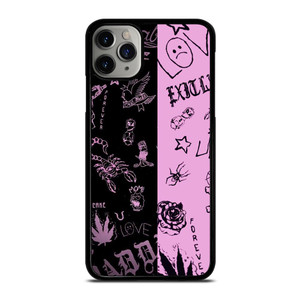 LIL PEEP TATTOO COLLAGE iPhone 11 Pro Case