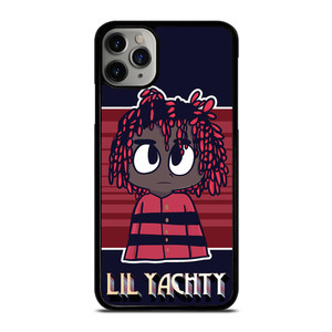 LIL YACHTY RAPPER CARTOON iPhone 11 Pro Case LIL YACHTY RAPPER CARTOON iPhone 11 Pro Case