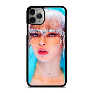 LISA BLACK PINK FACE iPhone 11 Pro Case