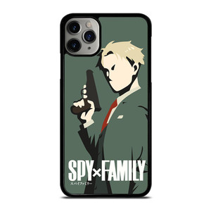 LOID FORGER SPY X FAMILY ART iPhone 11 Pro Case LOID FORGER SPY X FAMILY ART iPhone 11 Pro Case