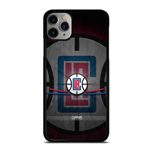 LOS ANGELES CLIPPERS LOGO iPhone 11 Pro Case LOS ANGELES CLIPPERS LOGO iPhone 11 Pro Case