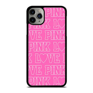 LOVE PINK VICTORIA SECRET iPhone 11 Pro Case LOVE PINK VICTORIA SECRET iPhone 11 Pro Case