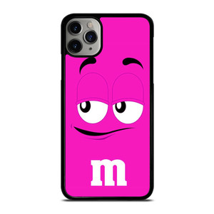 M&M PINK iPhone 11 Pro Case