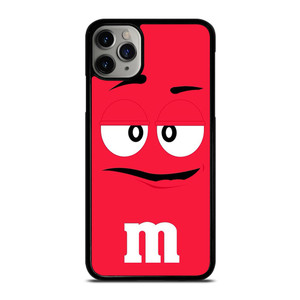 M&M RED iPhone 11 Pro Case
