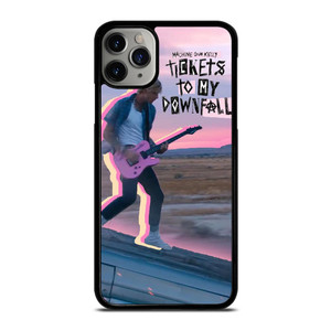 MACHINE GUN KELLY TICKETS TO MY DOWNFALL iPhone 11 Pro Case MACHINE GUN KELLY TICKETS TO MY DOWNFALL iPhone 11 Pro Case