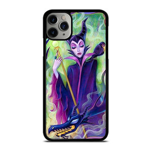 MALEFICENT DISNEY ART iPhone 11 Pro Case